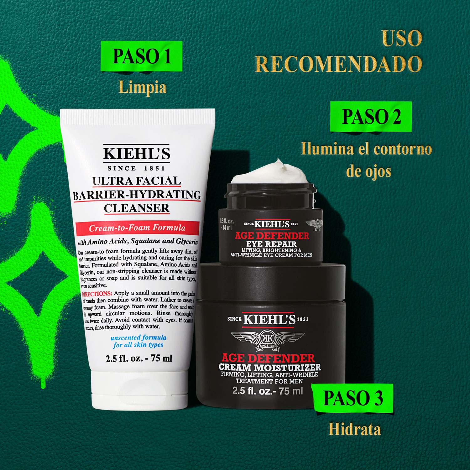 AGE DEFENDERS FOR HIM (SET PARA HOMBRE SIGNOS DE LA EDAD)